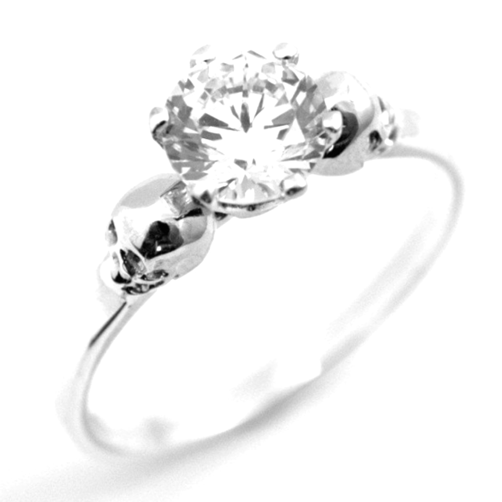 Simple But Beautiful Badass Skull Ring